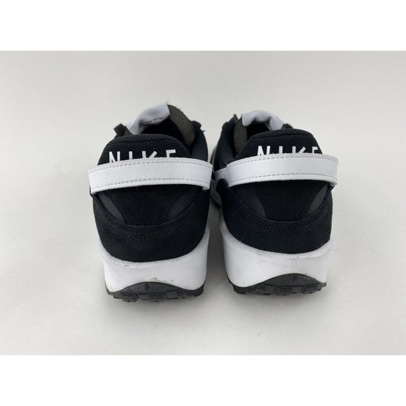 Nike Waffle Debut Black White Men's Sneakers Shoes - Picture 6 of 12